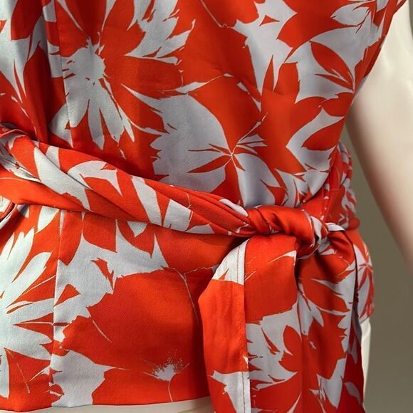 J Crew Flounce Floral Halter Top Small - Picture 2 of 9